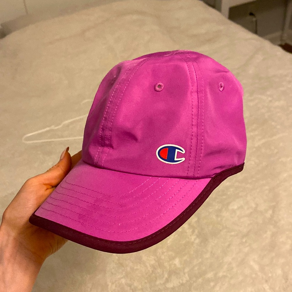 Pink Champion hat